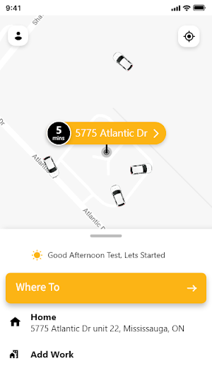 Mississauga Taxi Screenshot 1