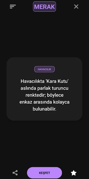 günlük rastgele bilgi ücretsiz Screenshot 0