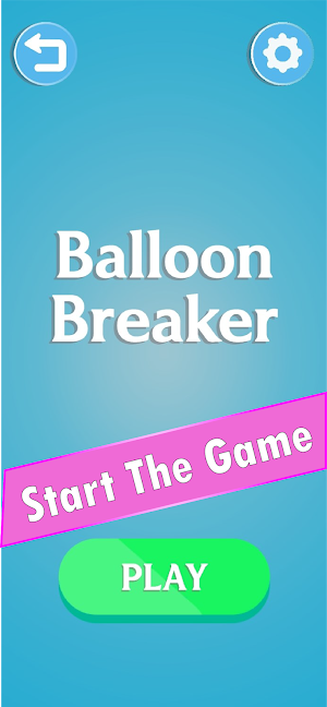 Balloon Breaker Screenshot 1