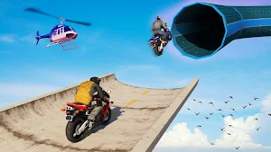 Mini Motorbike Stunts Screenshot 1