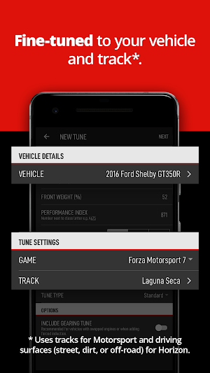 ForzaTune Pro Screenshot 3