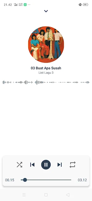 Koes Plus Musik Legend Screenshot 2
