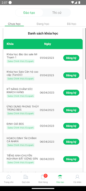 Ecosales Screenshot 3