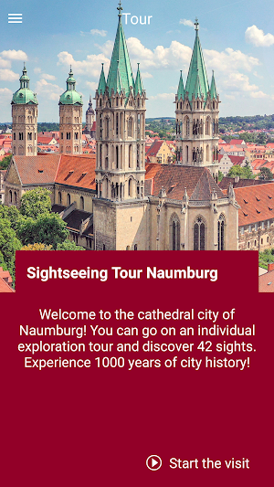 NAUMBURG TOURISM. Screenshot 1