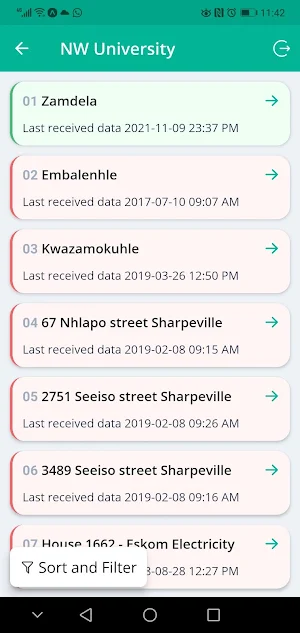 Ecostat: Environmental Data So Screenshot 1