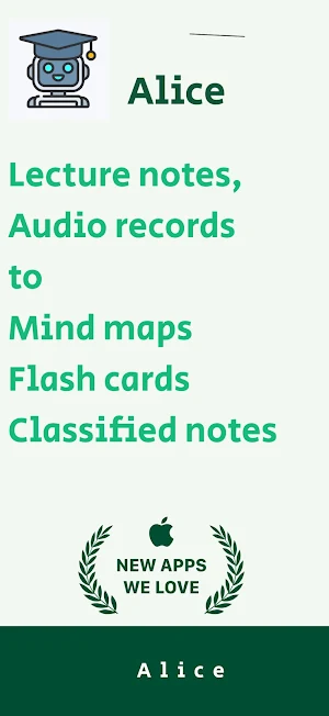 Alice: Ai note take - Mind Map Screenshot 0
