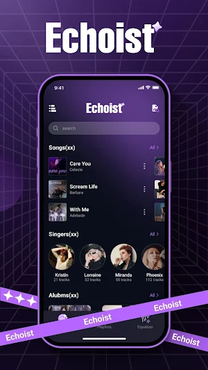 Echoist — Offline Music Screenshot 1