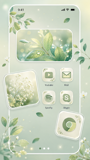 Themes: Wallpapers & Widgets Screenshot 0