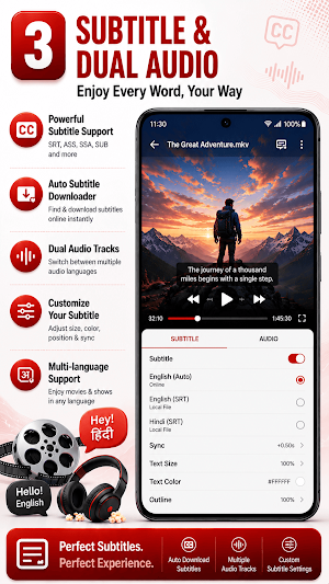 4k Video Player All Format Screenshot 2
