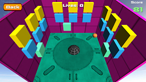 Cubeong 3D - ball & block hit Screenshot 2