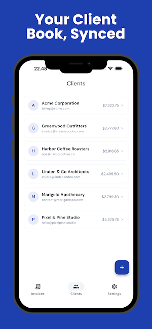 Invoice Maker & Receipt: PDF Screenshot 3