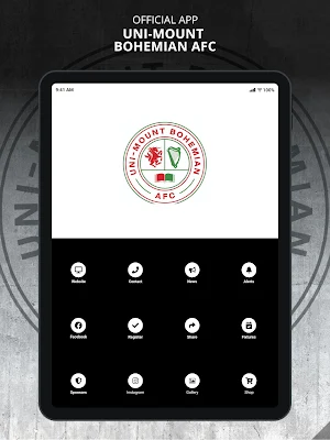 Uni-Mount Bohemian AFC Screenshot 2