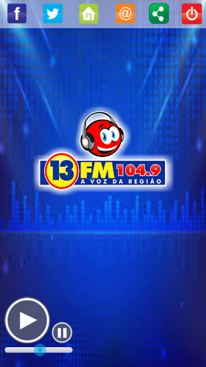 Treze FM 104,9 Screenshot 0