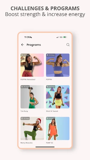 Reps nMotion Screenshot 2