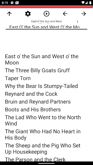 Book, East O' the Sun and West Screenshot 0