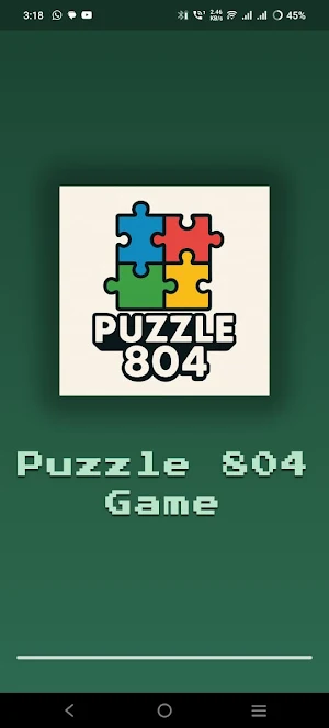 Puzzle 804 Screenshot 0