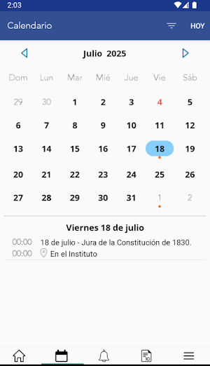 Escuela y Liceo Crandon Salto Screenshot 1