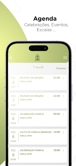 Igreja Trindade Screenshot 3