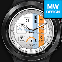 Racing Pro+ Watch Face