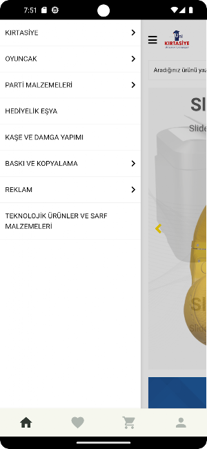 Uni Kırtasiye Screenshot 0