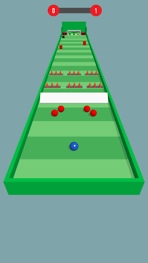 Blue Ball - Golf Ball [Blue Ball Game] Screenshot 1