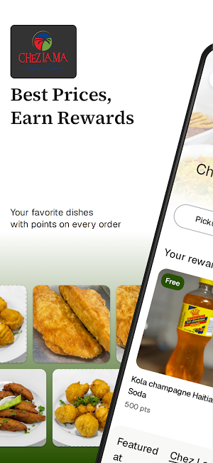 Chez Lama Haitian Cuisine Screenshot 0