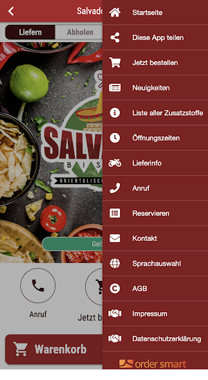 Salvador Bistro Screenshot 2