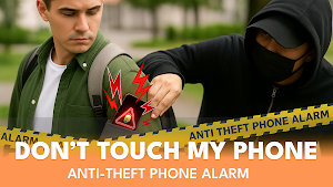 Don't Touch My Phone AntiTheft Screenshot 1