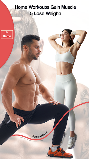 WorkFit360-Gym Fitness Workout Screenshot 0