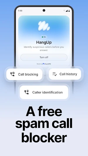 HangUp: A spam call blocker Screenshot 1