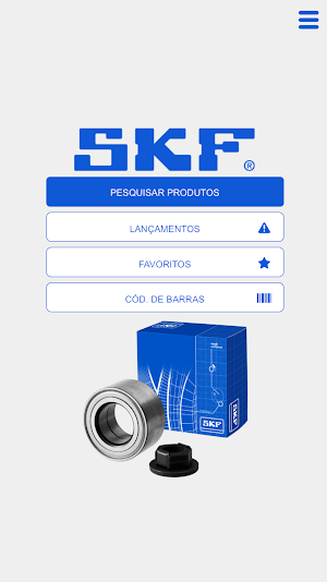 SKF - Catálogo Screenshot 0