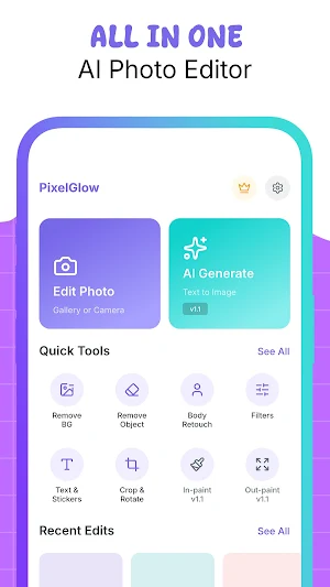 AI Photo Beauty Editor Studio Screenshot 0