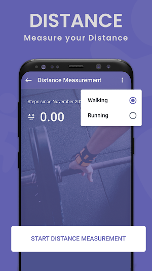 Step Counter Fitness Tracker Screenshot 3