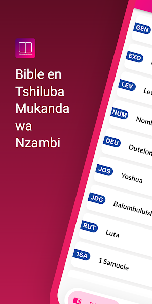 Bible Mukanda wa Nzambi Screenshot 0