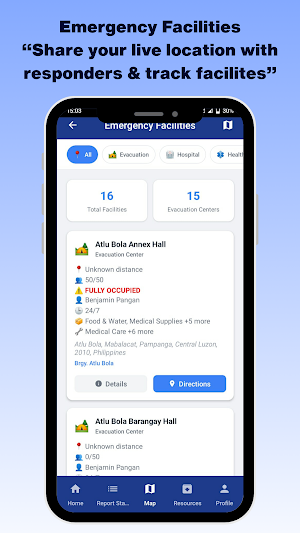EmurgenTrack Screenshot 3