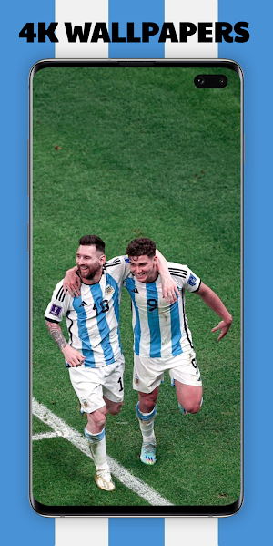 Argentina Team Wallpaper Screenshot 3