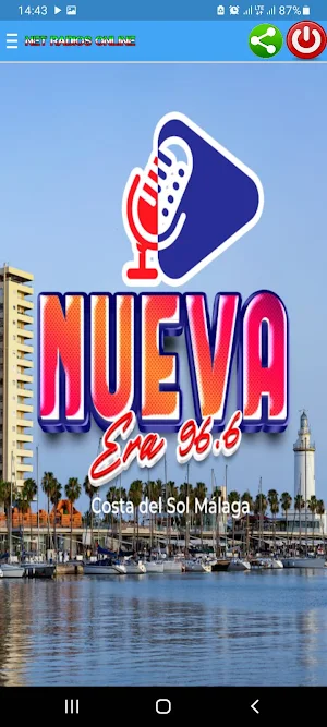 Radio Nueva Era Fm 96.6 Málaga Screenshot 0