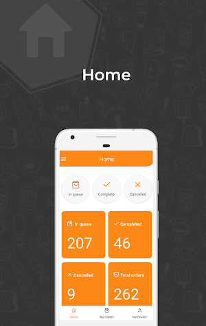 DineHome - Restaurant Admin Screenshot 2