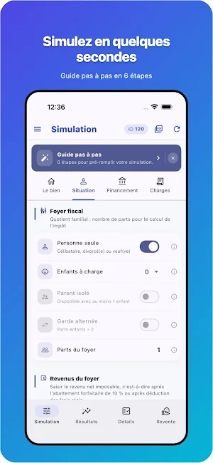 RendImmo : rendement locatif Screenshot 1