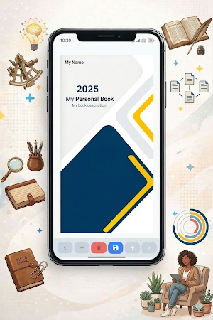 HandBook -  Smart Notebook App Screenshot 0