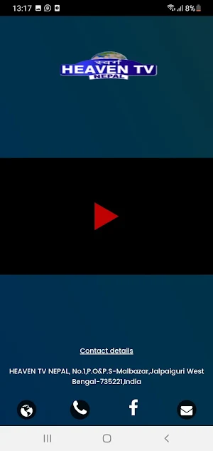 HEAVEN TV NEPAL Screenshot 0