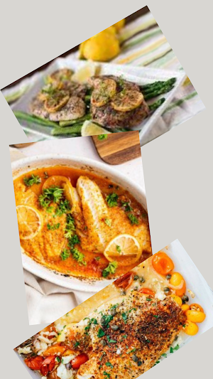 Tilapia Recipe Screenshot 2