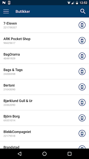 Byporten+ Screenshot 2