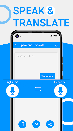 Speak and Translate Screenshot 0