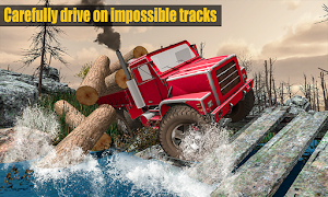 Off-Road Heavy Truck Driver 2020 Screenshot 1