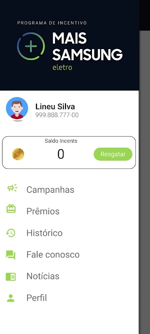 Mais Samsung Eletro Screenshot 1
