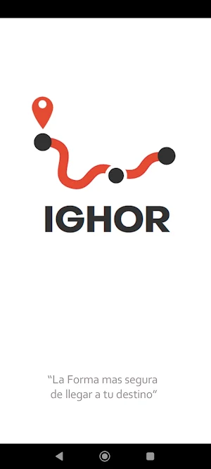 Ighor Pasajero: Viaja Seguro Screenshot 0