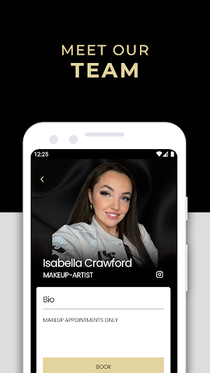 Isabella Crawford Salon Screenshot 1