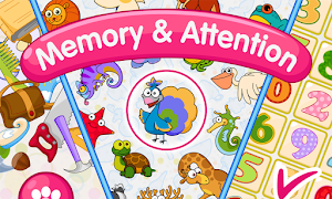 Memory games for kids 4 years Screenshot 0
