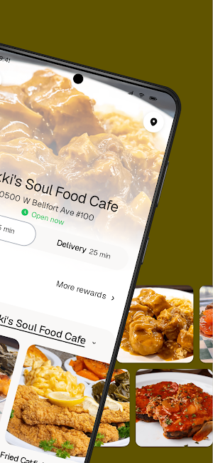 Mikki's Soul Food Cafe Screenshot 1
